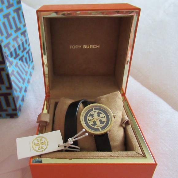 Tory Burch Accessories - Tory Burch Women’s Reva Double-Wrap strap Watch